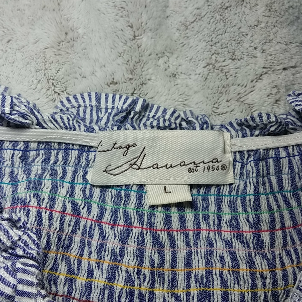 Vintage Havanna off the shoulder bell sleeve top - Picture 3 of 4